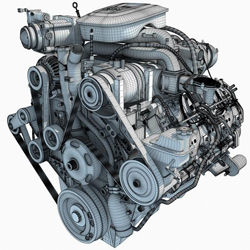 C1998 Engine